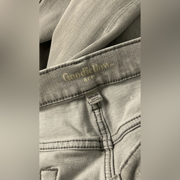 Goodfellow & Co Men's Gray Skinny Jeans Size 36Wx30L - Picture 5 of 7